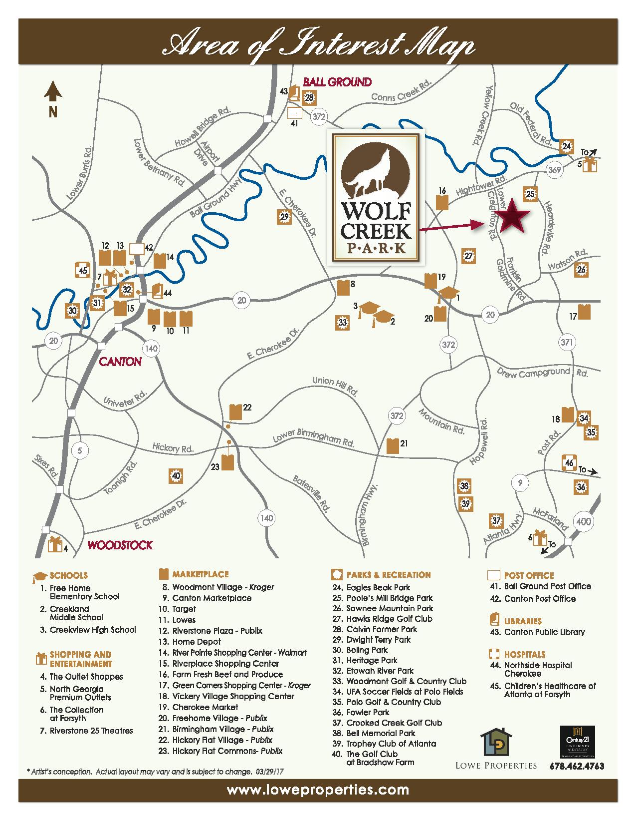 Wolf Creek Park : Lowe Properties