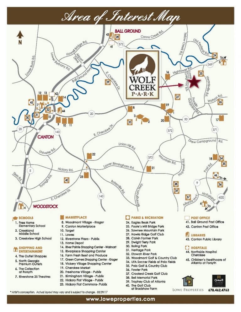 Wolf Creek Park : Lowe Properties